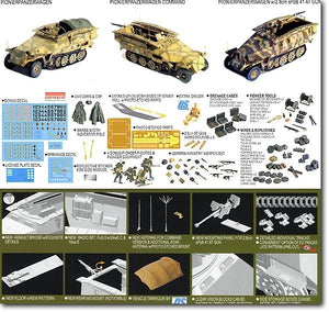 Dragon 6223 Sd.Kfz. 251/7 Ausf. D 1/35 – zdjęcie 2