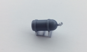 Yamamoto Model Parts YMPTUN3S Butla z nitro na stojaku 1/24 – Bild 2