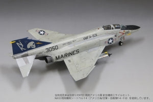 Fine Molds FX04 U.S. Marine Corps Jet Fighter F-4N VMFA-531 "Gray Ghost" 1/72