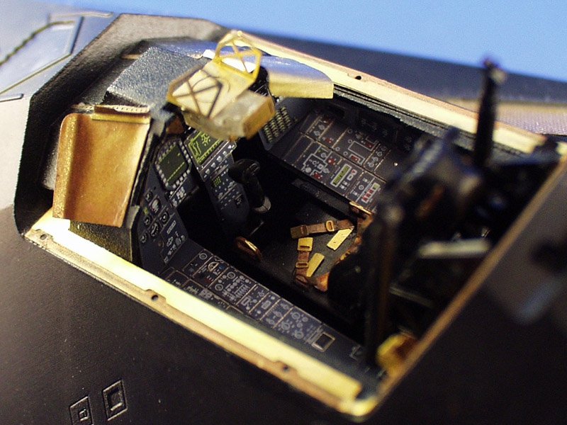 Eduard 49286 F-117A 1/48 Tamiya – Bild 9