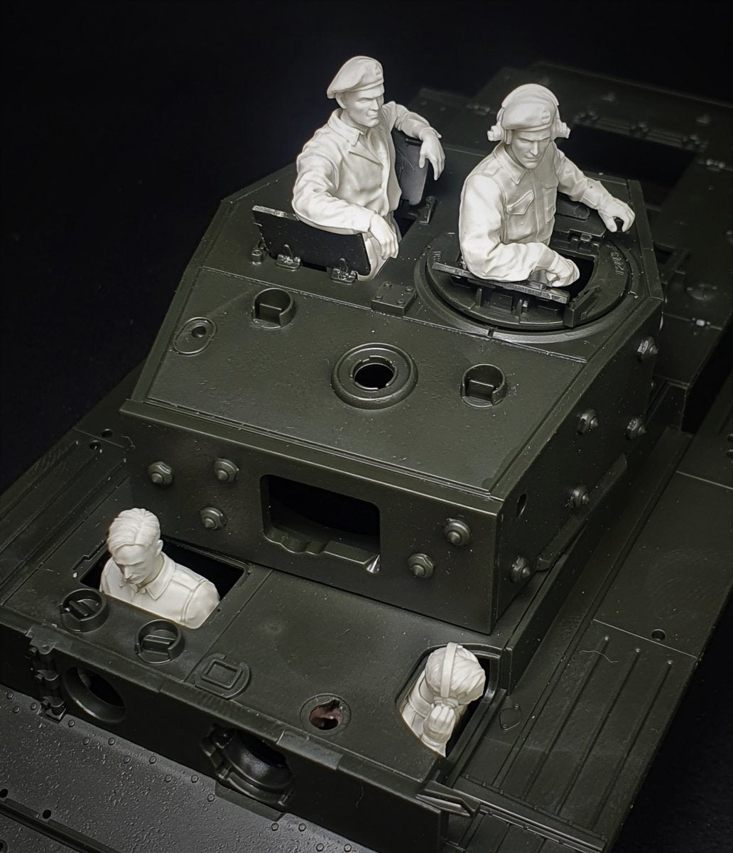 Panzer Art FI35-169 British tank crew 1/35 – image 5