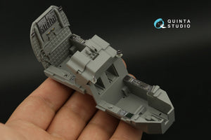 Quinta Studio QD35104 AH-64DI Saraf 3D-Printed &amp;amp; coloured Interior on decal paper (Takom) 1/35 – Bild 11