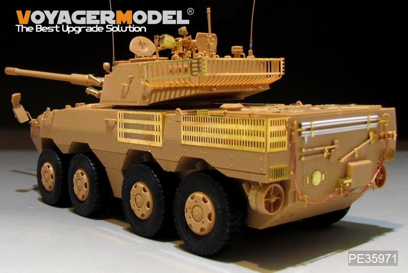 Voyager Model PE35971 Chinese PLA ZTL-11 Basic For HOBBYBOSS 84505 1/35 – Bild 4