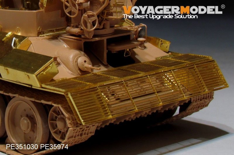 Voyager Model PE351030 Syrian T-34/D30 122mm SPH Basic For RFM 5030 1/35 – zdjęcie 22