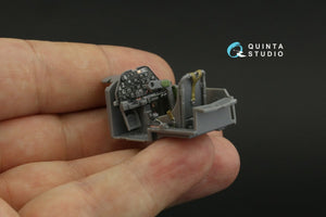 Quinta Studio QD48327 P-38J 3D-Printed &amp;amp; coloured Interior on decal paper (Tamiya) 1/48 – immagine 11