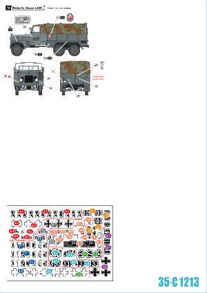 Star Decals 35-C1213 German tanks in Norway &amp;amp; Finland # I 1/35 – zdjęcie 2