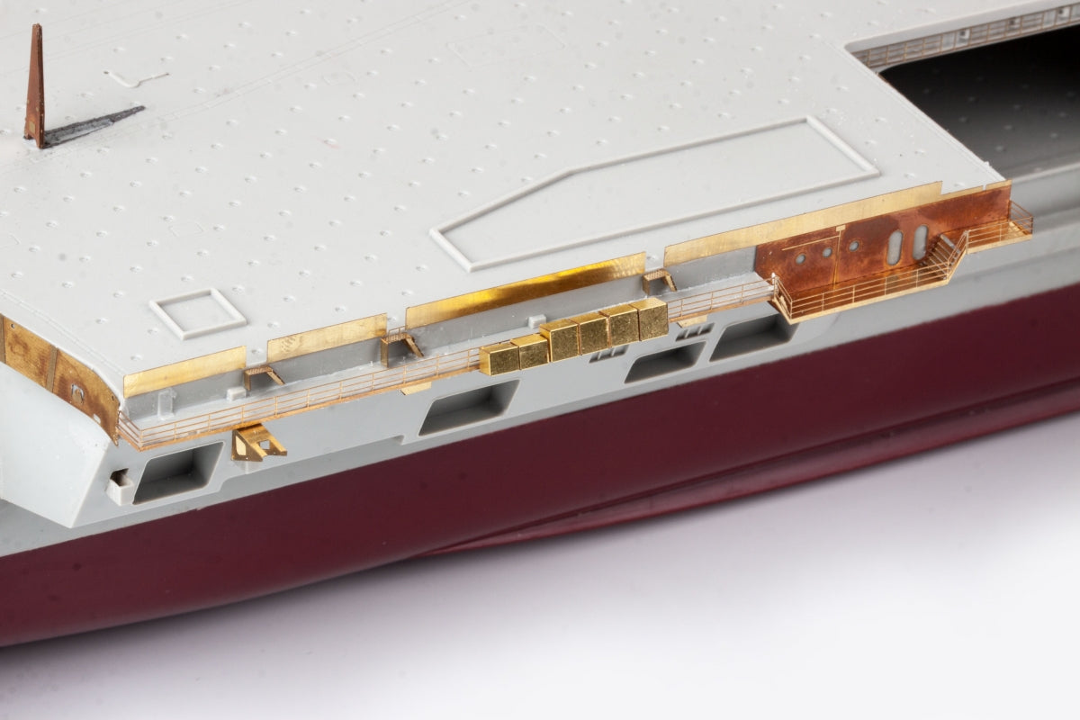 Eduard 53300 USS Nimitz CVN-68 part 6 Trumpeter 1/350 – zdjęcie 6