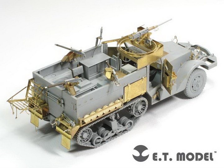 ET Model E35-144 WWII US M2A1 Half-Track (Pour DRAGON 6329) (1/35) – image 3
