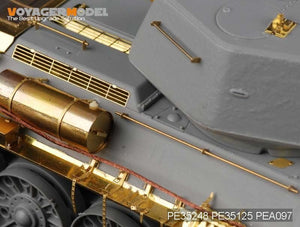 Voyager Model PE35248 WWII Russian T-34/76 Mod.1943 (For DRAGON Kit) 1/35 – Bild 4