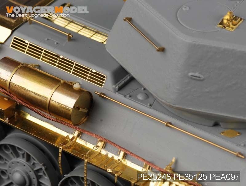 Voyager Model PE35248 WWII Russian T-34/76 Mod.1943 (For DRAGON Kit) 1/35 – Bild 4