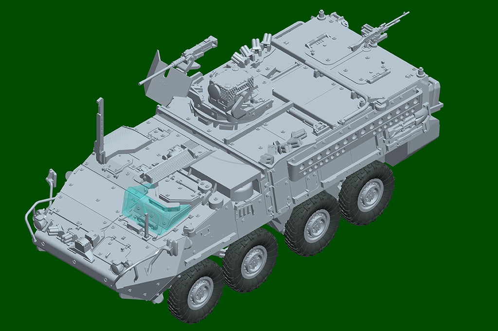 Trumpeter 07422 M1127 Stryker Reconnaissance Vehicle RV 1/72 – image 5