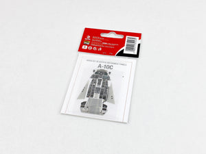 Red Fox Studio QS-32144 A-10C Thunderbolt II Updated full interior for Trumpeter 3D colored resin IP 1/32 – imagen 2