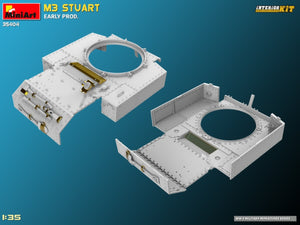 MiniArt 35404 M3 STUART EARLY PROD. INTERIOR KIT 1/35 – Bild 15