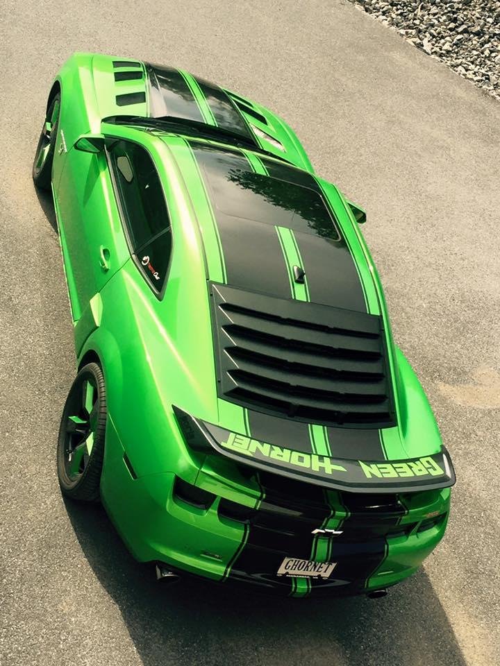 Zero Paints ZP-1306 Chevrolet Camaro Synergy Green Paint 60ml – immagine 5