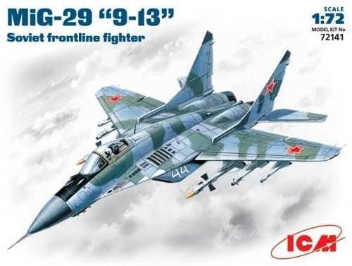 ICM 72141 MiG-29 9-13 Fulcrum C, Soviet Frontline Fighter 1/72
