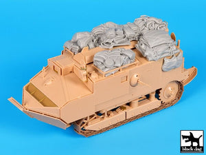 Black Dog T35194 Schneider CA accessories set 1/35 – Bild 4