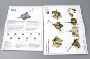 Trumpeter 02311 FLAK 43 1/35 – imagen 3