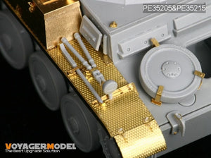 Voyager Model PE35215 Fenders for WWII Pz.KPfw. II Early Version (For DRAGON) 1/35 – Bild 4