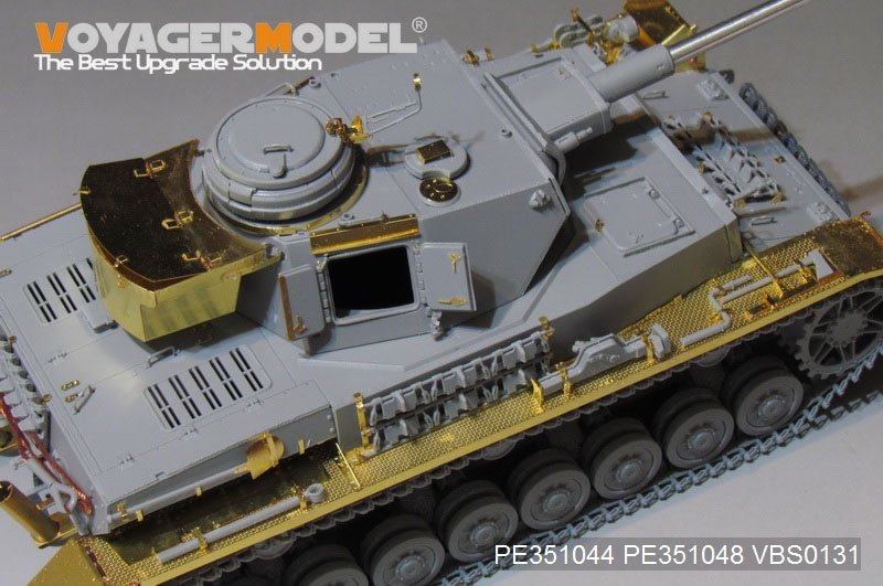 Voyager Model PE351044 WWII German Pz.Kpfw.IV Ausf.J（LateProduction）Basic For Border BT-008 1/35 – image 12