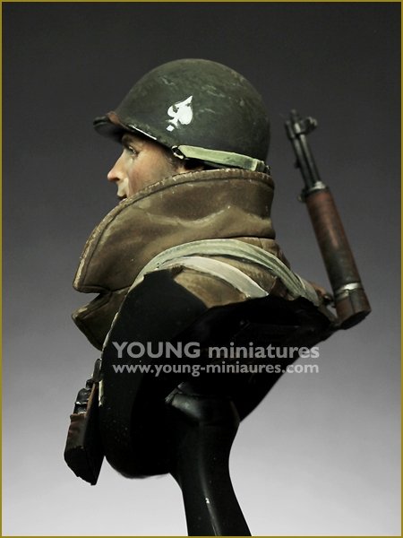 Young Miniatures YM1883 US 101st Airborne Siege of Bastogne 1/10  – image 6