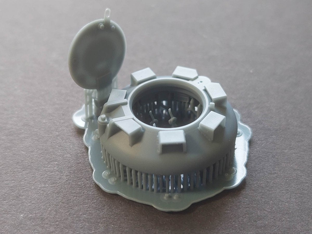 Panzer Art RE35-755 Panther F Commander cupola 1/35 – zdjęcie 3