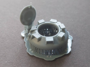 Panzer Art RE35-755 Panther F Commander cupola 1/35 – zdjęcie 3