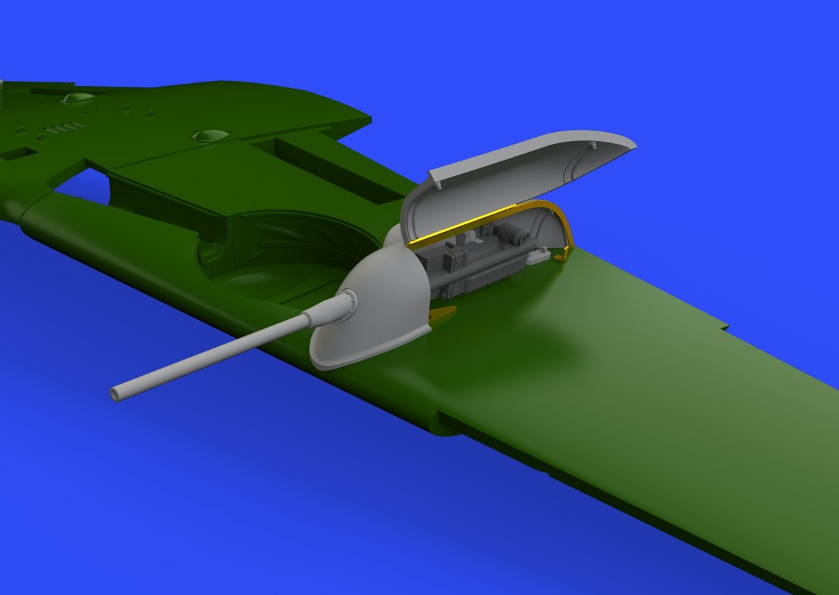 Eduard SIN64845 Bf 109G-6/ U4 ESSENTIAL TAMIYA 1/48 – imagen 4