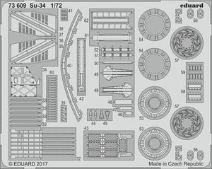 Eduard 73609 Su-34 TRUMPETER 1/72 – zdjęcie 2
