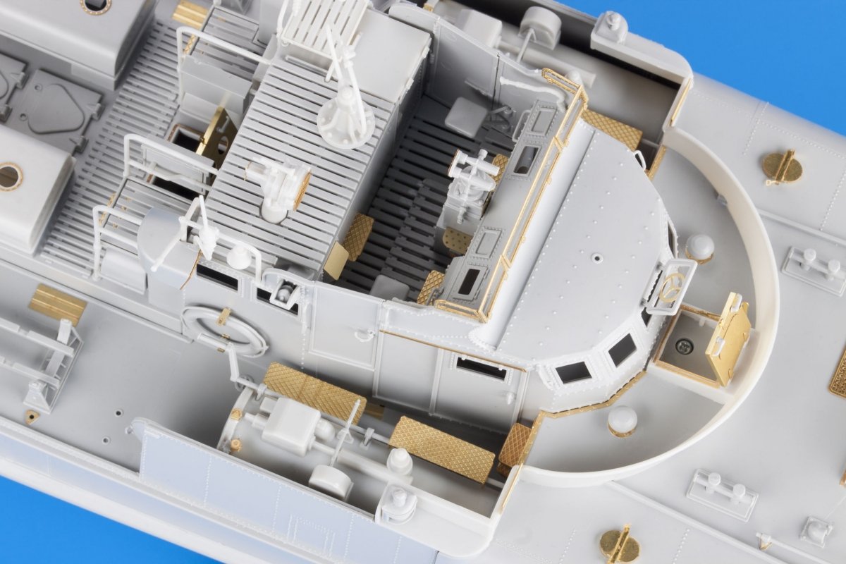 Eduard 53212 S-38 Schnellboot ITALERI 1/35 – immagine 9