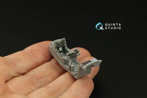 Quinta Studio QD72107 OV-10A Bronco 3D-Printed &amp;amp; coloured Interior on decal paper (ICM) 1/72 – immagine 10