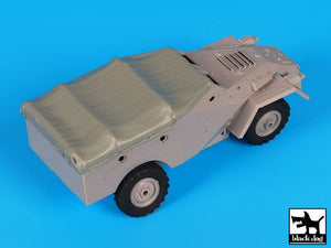 Black Dog T35133 BTR 40 accessories set 1/35 – immagine 3