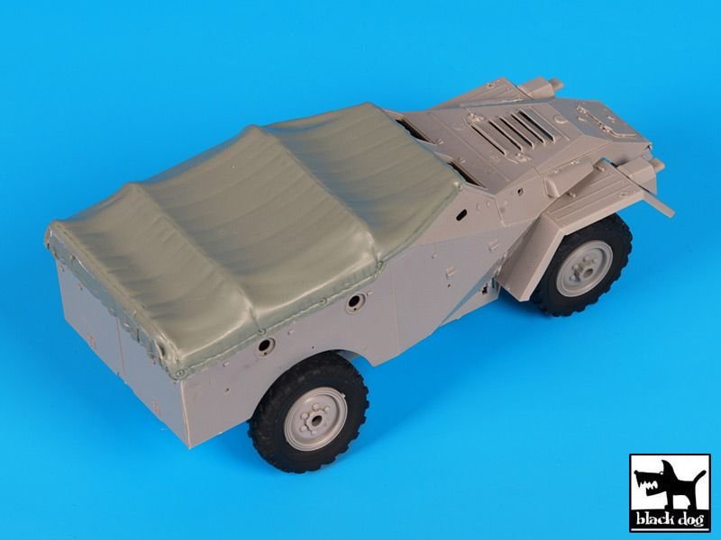 Black Dog T35133 BTR 40 accessories set 1/35 – immagine 3
