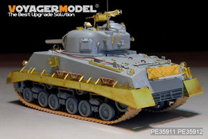 Voyager Model PE35912 WWII US M4A3 HVSS Fenders/Track Cover for DRAGON 1/35 – zdjęcie 2