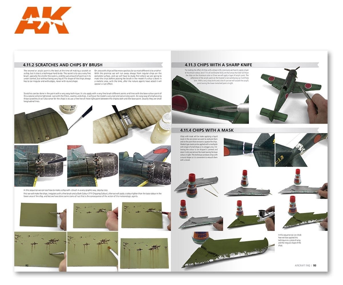 AK Interactive AK276 AIRCRAFT SCALE MODELLING FAQ (English) – image 6