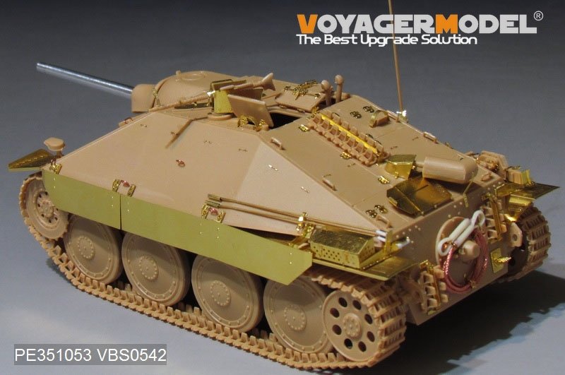 Maquette Voyager PE351053A Chasseur de chars allemand Sd.Kfz.138/2 Hetzer, version tardive, pour ACADMY 13230/13277, échelle 1/35 – image 15