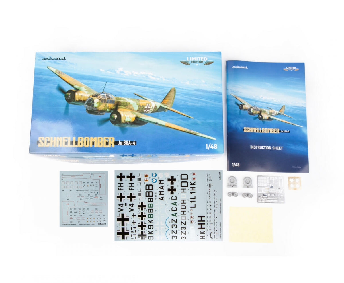 Eduard 11194 SCHNELLBOMBER Ju 88 A-4 1/48