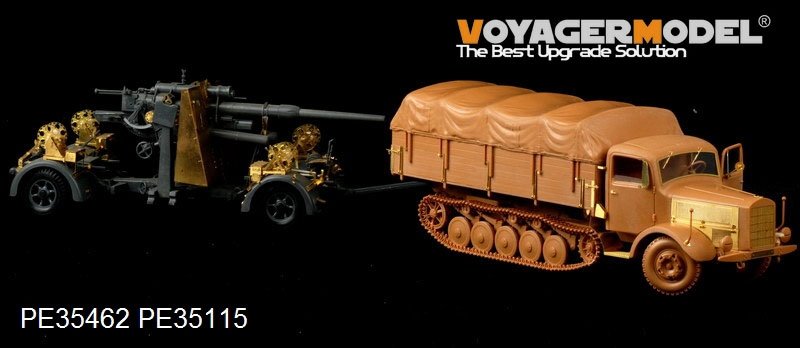 Voyager Model PE35462 WWII German Benz L4500R Maulter for zvezda 3603 1/35 – zdjęcie 16