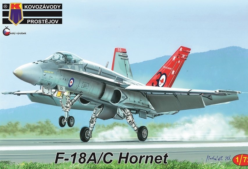 Kovozavody Prostejov KPM0163 F-18A/C Hornet 1/72 
