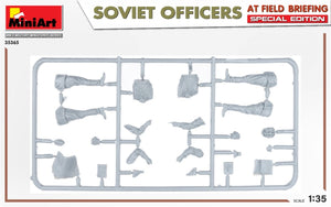 MiniArt 35365 SOVIET OFFICERS AT FIELD BRIEFING. SPECIAL EDITION 1/35 – Bild 3