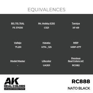 AK Interactive RC888 NATO Black 17 ml – imagen 3