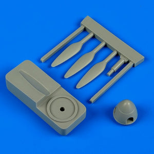 Hélice Quickboost QB72422 Ju 87B/R Stuka avec outil 1/72