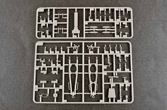 Trumpeter 02354 Soviet 5P71 Launcher with 5V27 Missile Pechora (SA-3B Goa) 1/35 – immagine 12