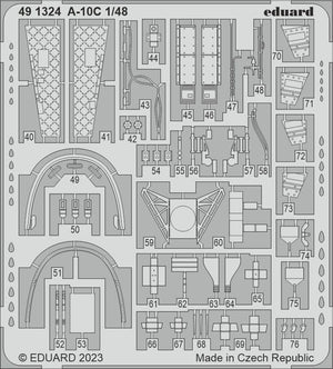 Eduard 491324 A-10C HOBBY BOSS 1/48 – imagen 2