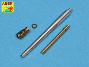Aber 72L-55 Lufa 105mm do niemieckiej armaty LeFH 18 lub “Wespe” / German 105mm barrel for LeFH 18 “Wespe” 1/72