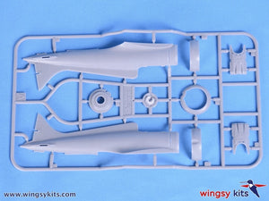 Wingsy Kits D5-02 IJN Type 96 carrier-based fighter IV A5M4 “Claude” 1/48 – immagine 3