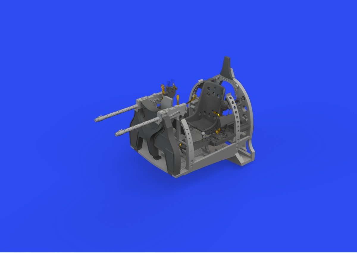 Eduard 648800 A6M3 cockpit PRINT EDUARD 1/48 – zdjęcie 2