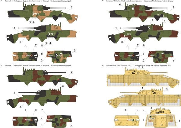 ToRo Model 35D60 - Polish APC Rosomak - vol.4 1/35 – immagine 2