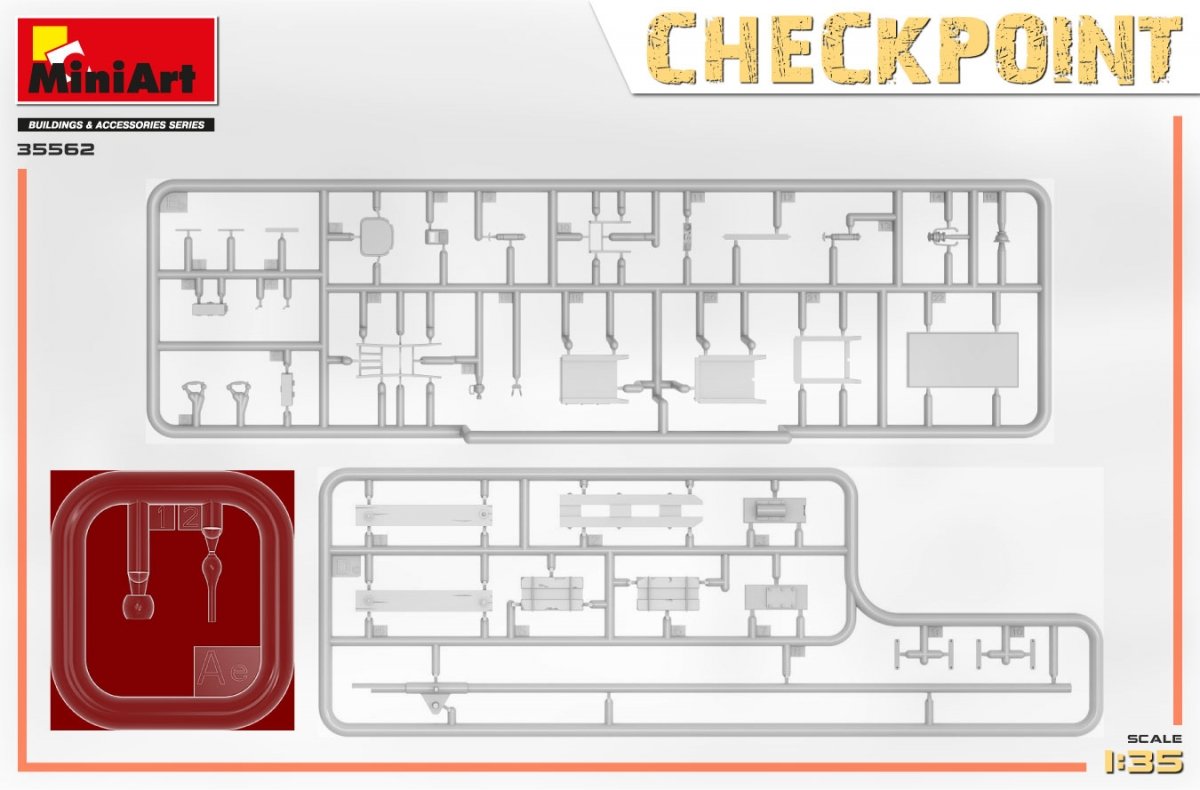 MiniArt 35562 Checkpoint 1/35 – zdjęcie 4