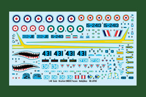 Hobby Boss 81763 Brazilian EMB312 Tucano 1/48 – immagine 3