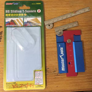 Trumpeter 09988 Vari-Angle Sliding T-square Modelling Tool – immagine 2